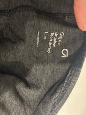 GapFit Brushed Tech Jersey jumpsuit - Dark Gray